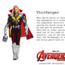 Marvel Avengers Tokuverse : ThorRanger