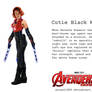 Marvel Avengers Tokuverse : Cutie Black Widow