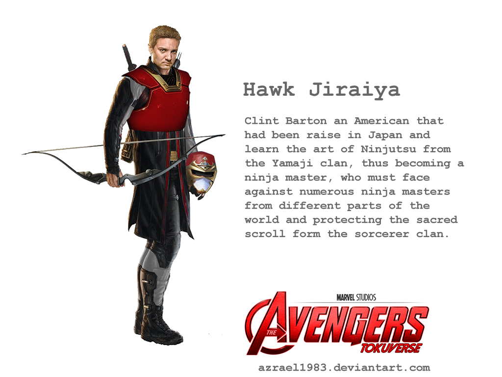 Marvel Avengers Tokuverse : Hawk Jiraiya