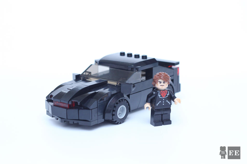 Knight Rider Building Block Set Lego Brick MoC Knight Rider by Azrael1983 on DeviantArt