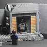 MoC Lego Brick Batcave