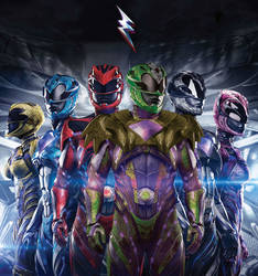 Power Rangers 2017 Movie - Green Ranger