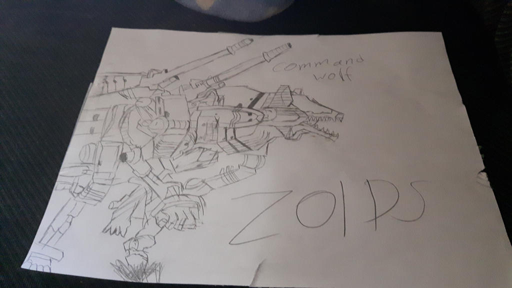 Zoids: Command Wolf by kittyneko50 on DeviantArt