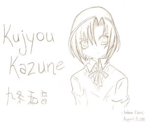 Kazune Kujyou