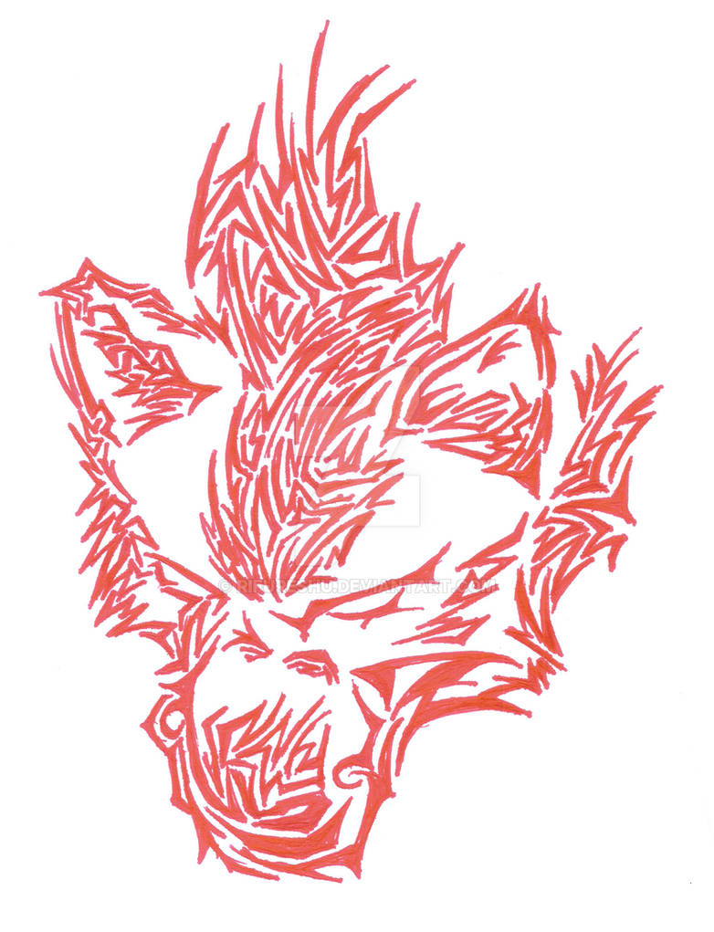 Lines that HOWL by Rifureshu on DeviantArt