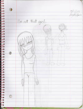 I'm not that girl -uncolored-