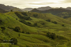 cloudy mountains by HenriqueAMagioli