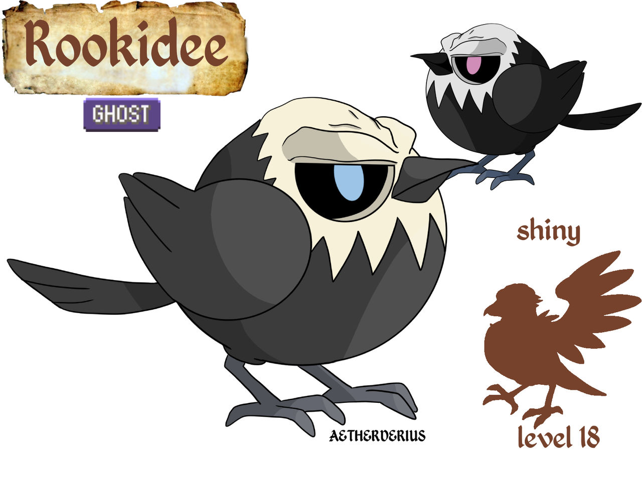 Psychic Rookidee Regional Rookidee by AetherderiusArt on DeviantArt