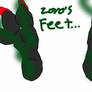 Zoro's Feet (stinky version)