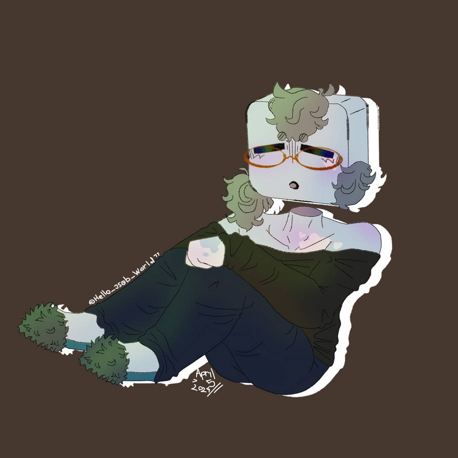 Cube (first computer drawing that i took seriosly) by hellojsabworld22 ...