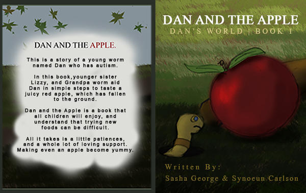 Dan and the Apple | Dan's World Series| Book 1