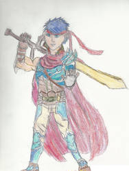 Ike from Fire Emblem