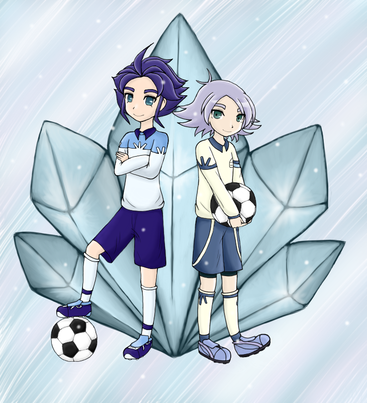 Inazuma Eleven Go Galaxy - New Inazuma Japan by Eneko-nya on