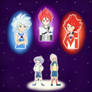 Inazuma Eleven - Fire/Blizzard