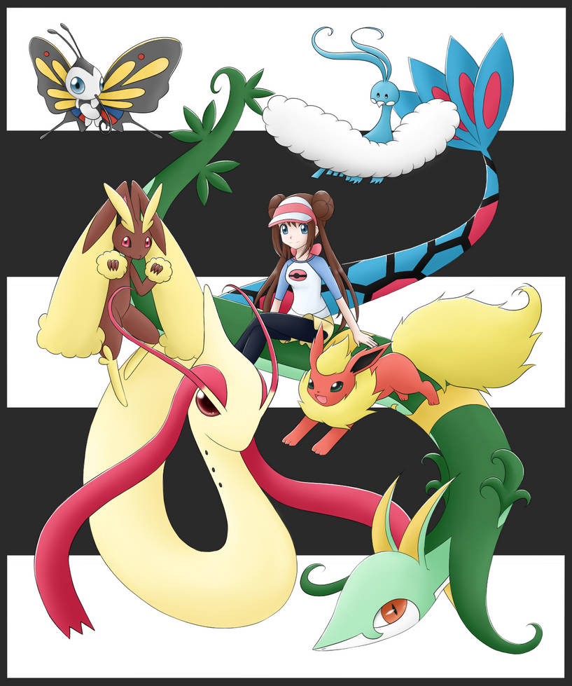 Pokemon BW2 Pokemon Team by Enekonya on DeviantArt