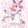 Pokemon X/Y - Sylveon (Gijinka)