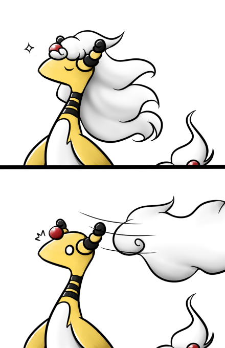 Pokemon X/Y - Mega Ampharos