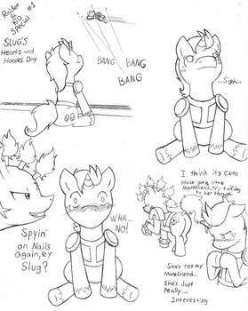 Raider and Kid-Hearts and hooves day special page1