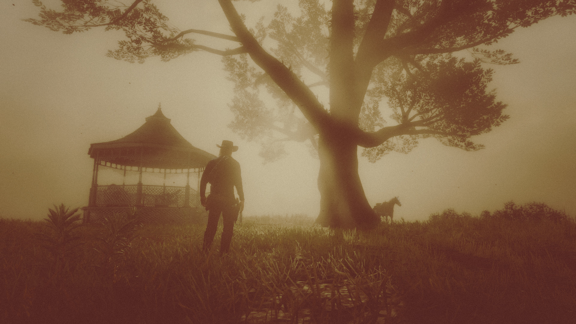 Thodes Rdr2 Sunset in Rhodes - RDR2 Landscape by PixelatedHorizon on DeviantArt