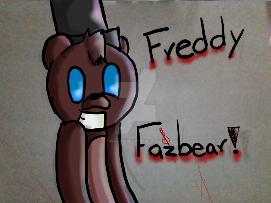 Dreamworks Freddy Raspberry Freddy Fazbear {Digital} by BubbleSweet on DeviantArt