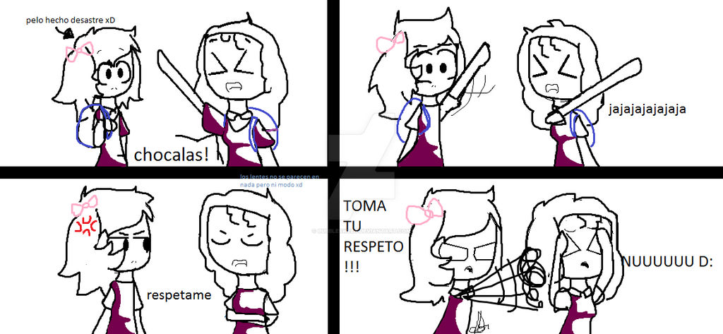 Conmigo No Se Juega By Bubblesweet On Deviantart Conmigo No Se Juega By Bubblesweet On Deviantart