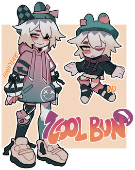 Cool Bun Adopt ota // (CLOSED, TY!)