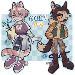 Adopt Auction - Kitty Wolf // Closed, TY!