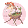 Dancing mushroom[commission]