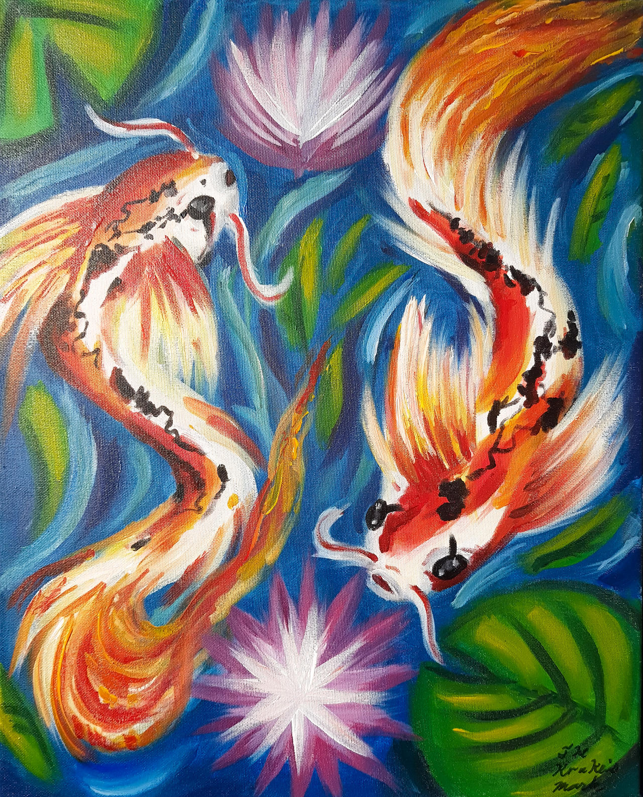 Firefin Koi Fish By TheKrakensMark On DeviantArt firefin-koi-fish-by-thekrakensmark-on-deviantart