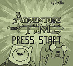 Adventure time gameboy mockup