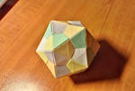 Kusudama icosahedron
