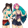 Jing Wei and Maeve