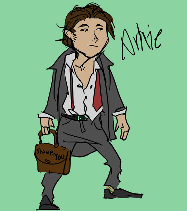 Arnie by JudyHorowitzandCo on DeviantArt