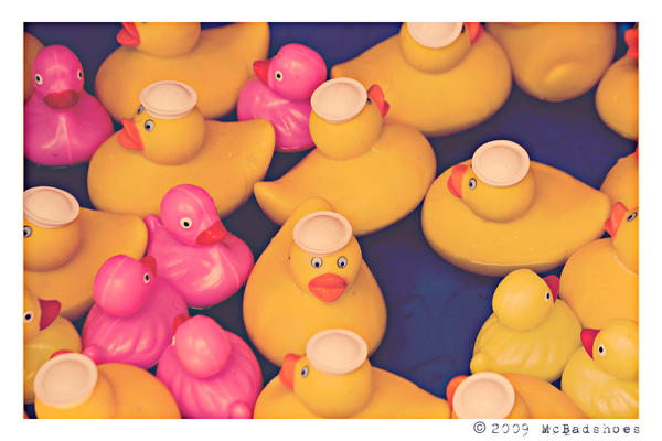 The Rubber Duckie Game