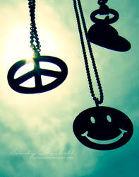 Peace . Love . Happiness