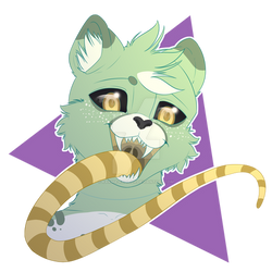Mlem Reference Explore the Best Mlem Art | DeviantArt