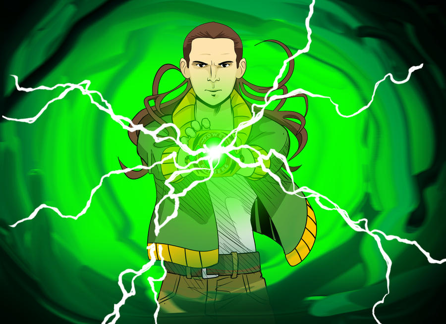 Go Green Ranger GO! by theSpirit250 on DeviantArt