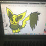 Eevee fusion pikachu