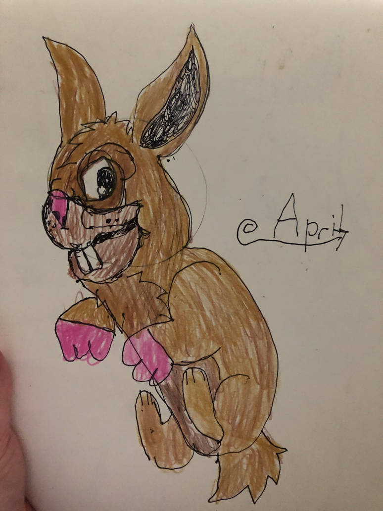 April the rabbit by daggerwood on DeviantArt