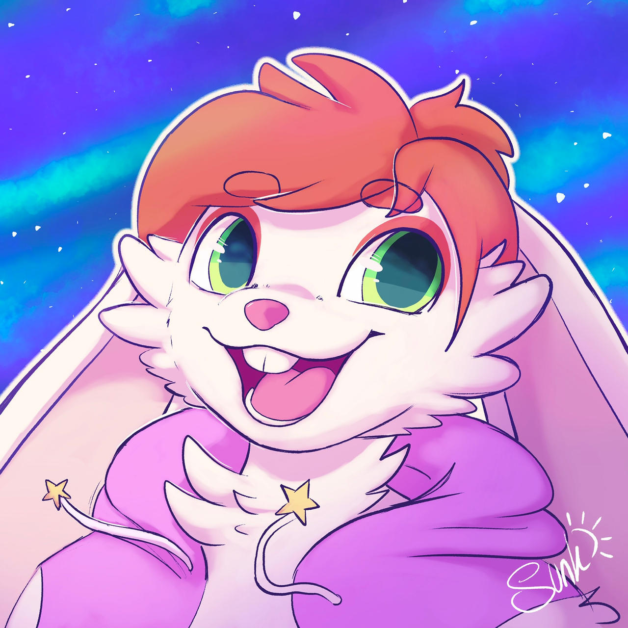Pink Rabbit Boy GIFT - Bunny boy by Sunkensunn on DeviantArt