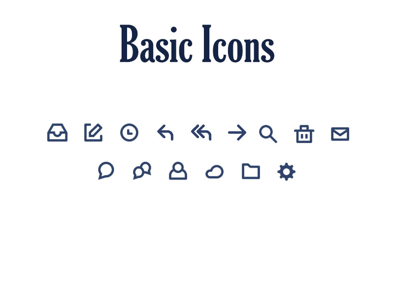 Basic Icons by kevinCaliboso on DeviantArt