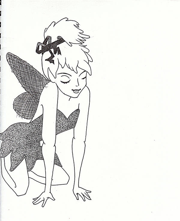 Dark tinkerbell