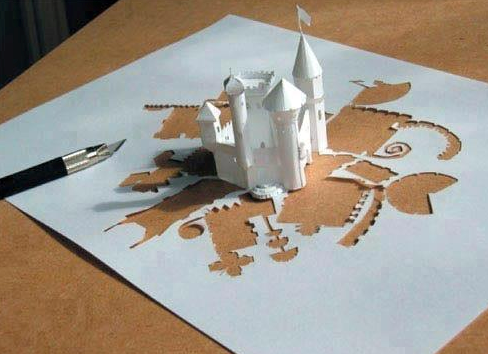 Origami Castle