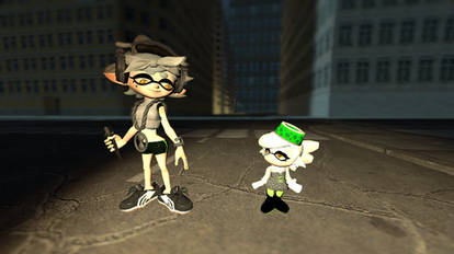 Plush Marie and DJ Marie