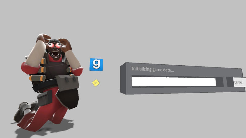 Gmod loading screens be like by Happycat001 on DeviantArt