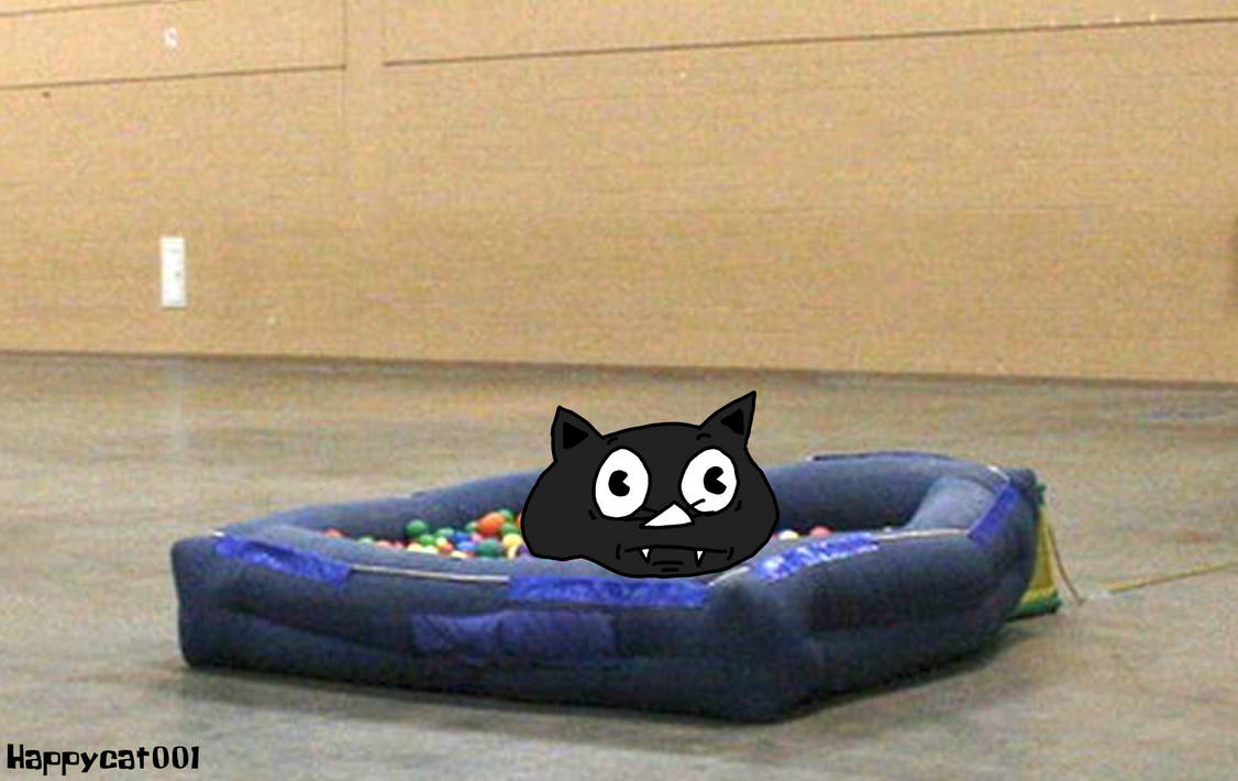 Dahscon Jhett in the Dashcon ball pit by Happycat001 on DeviantArt