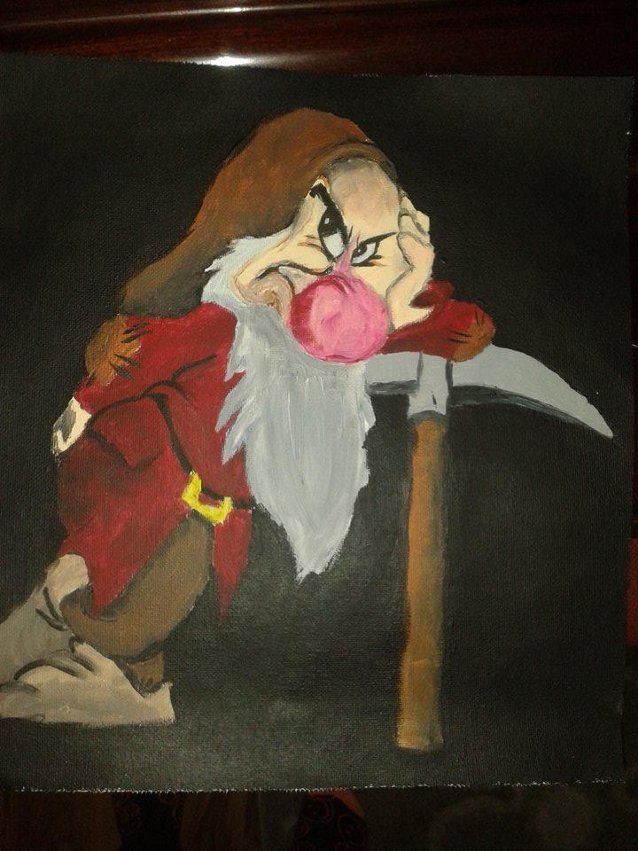 Grumpy by ShakespearL on DeviantArt