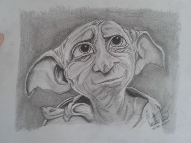 Dobby by ShakespearL on DeviantArt