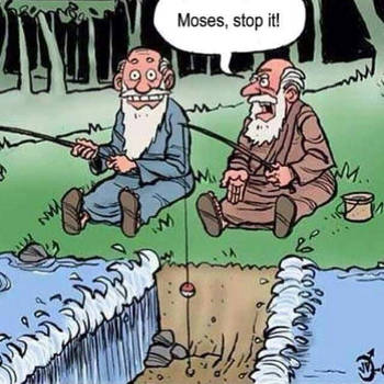 Moses, stop it! by TheWolfLP