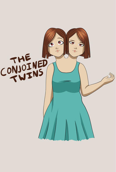 The Conjoined Twins by AnArtistsWorkshop on DeviantArt